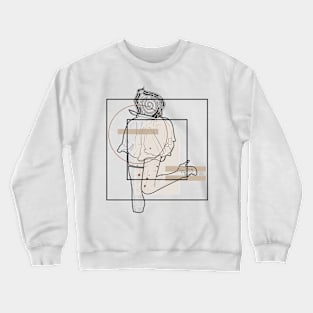 Dancing Teleportation version 2 Crewneck Sweatshirt